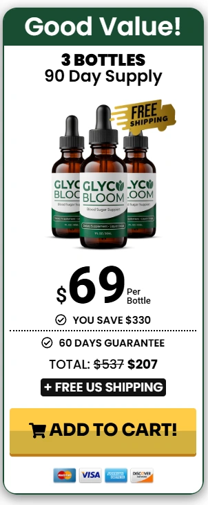 GlycoBloom - 3 Bottle